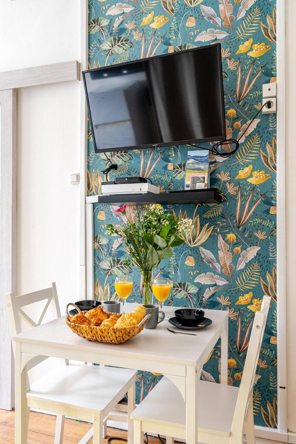 Le Petit Republicain Appartement Le Péage-de-Roussillon Buitenkant foto
