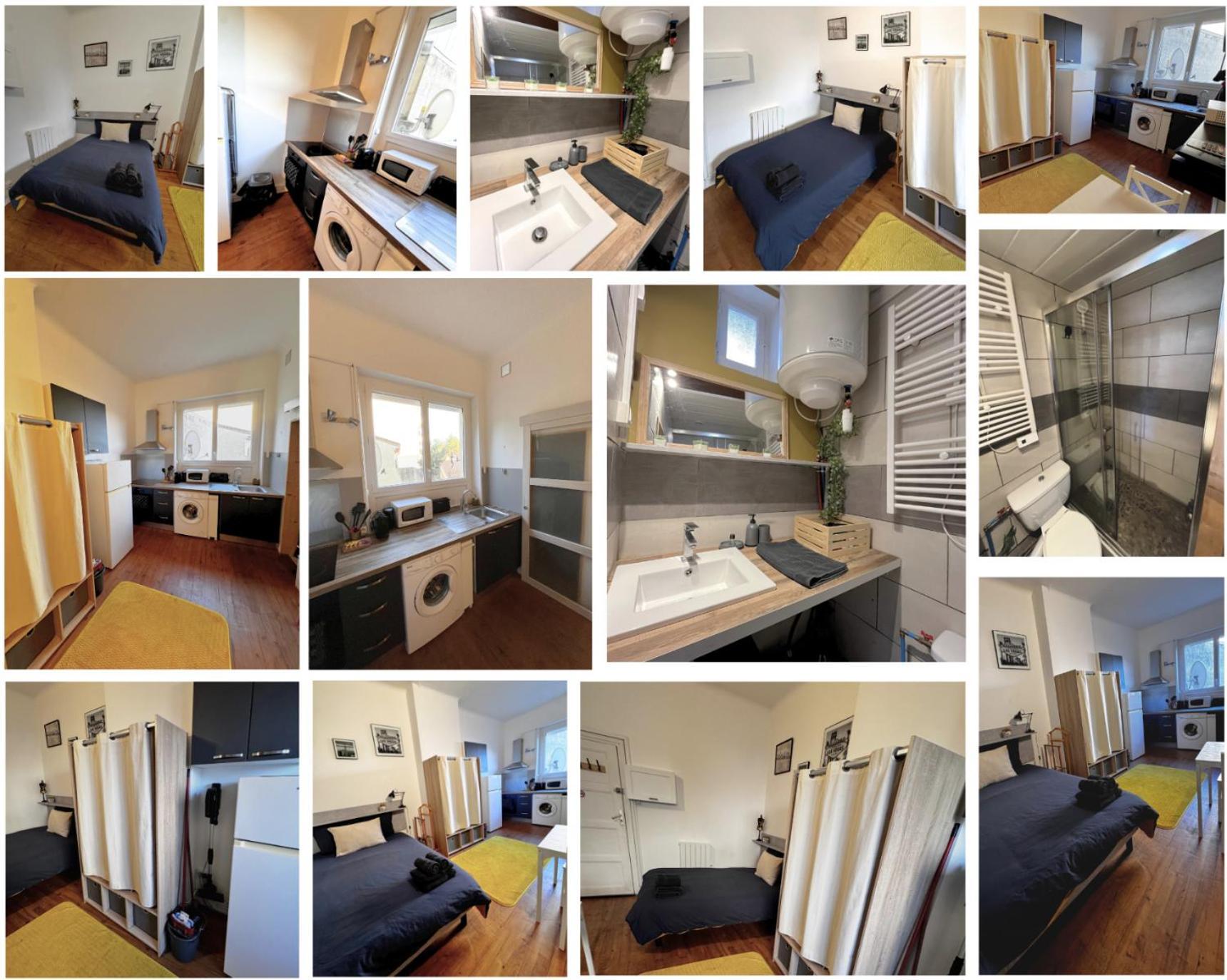 Le Petit Republicain Appartement Le Péage-de-Roussillon Buitenkant foto